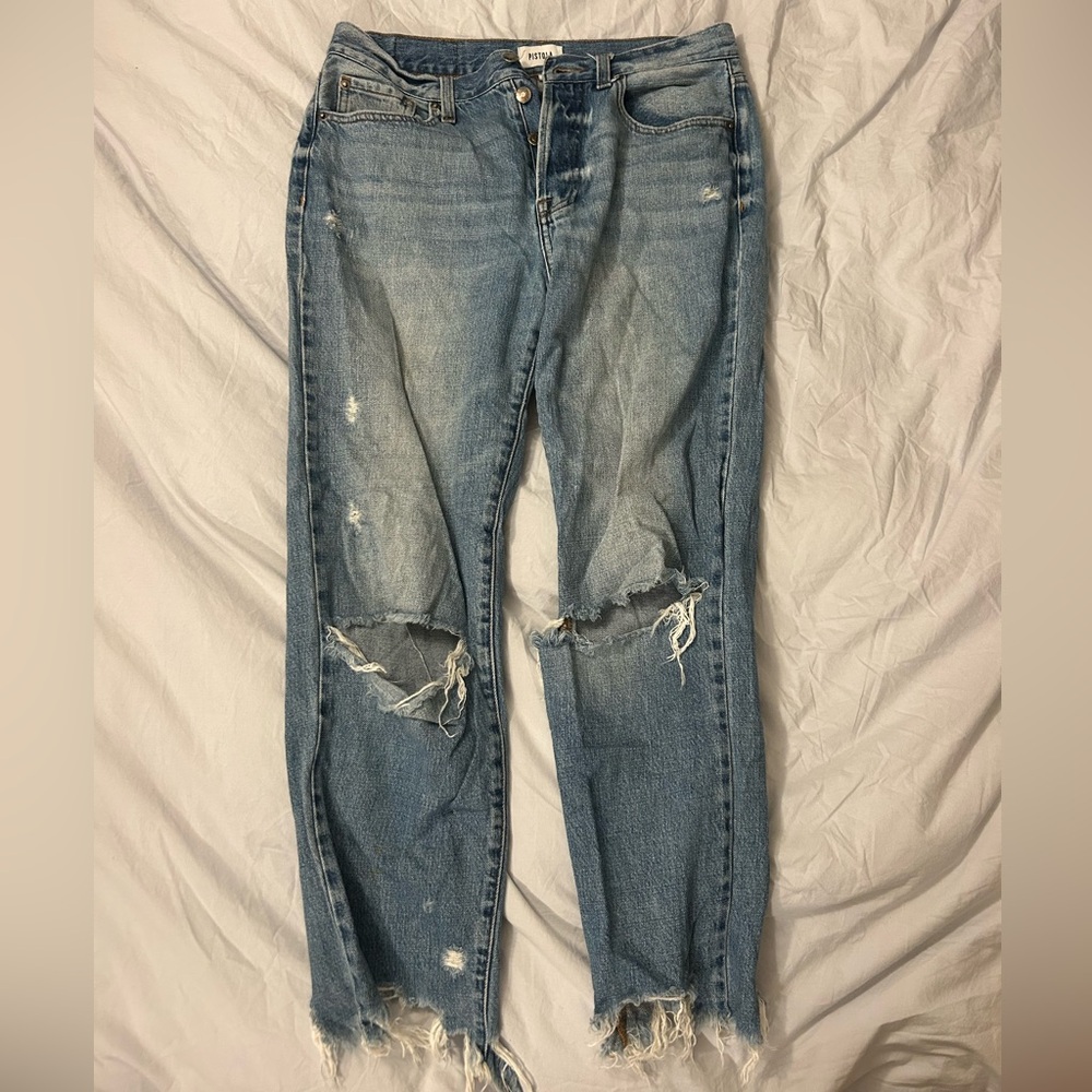 Pistola Ripped Jeans